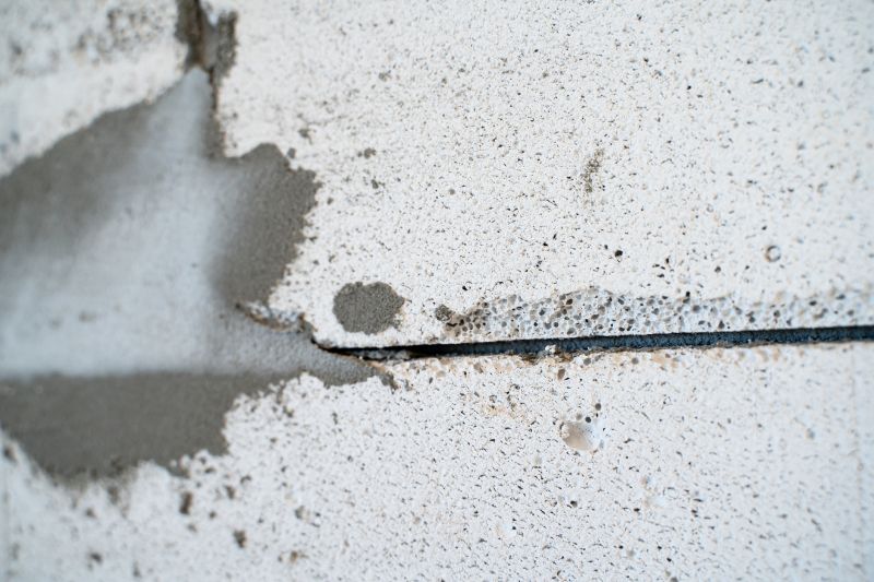 Chipped Concrete Repair