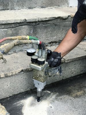 Patio Repair detail