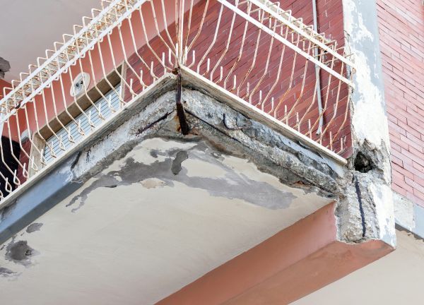 Cost of Concrete Balcony Repair in Englewood