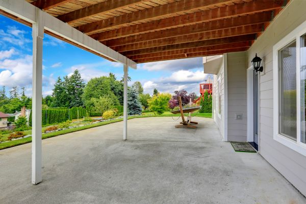 Cement Patio Repair in Englewood