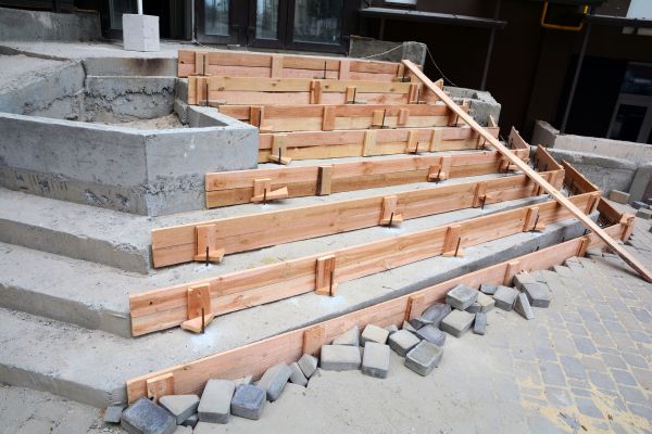 Cement Step Repair in Englewood