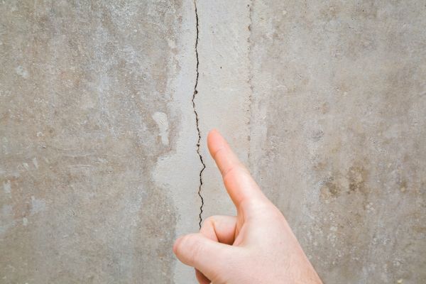 Cement Crack Repair in Englewood