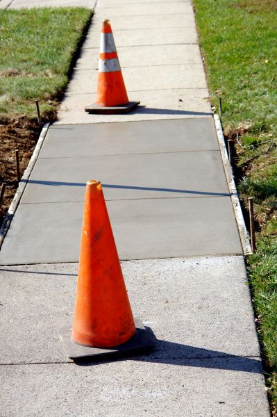 Sidewalk Slab Repair in Englewood