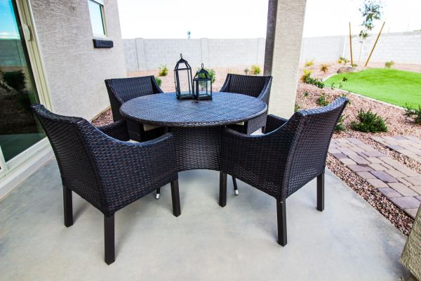 Patio Slab Repair in Englewood