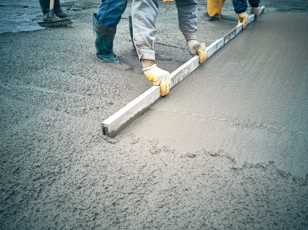 Porch Concrete Resurfacing in Englewood