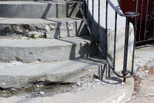 Cost of Cement Stairs Repair in Englewood