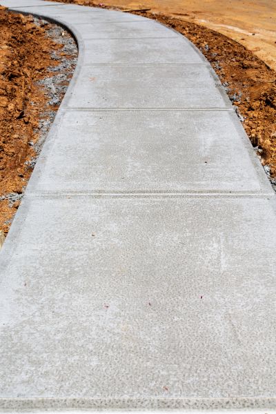 Concrete Sidewalk Repair in Englewood