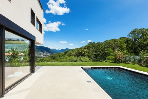 Poolside Concrete Repair in Englewood