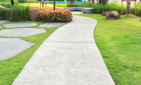 Cost of Cement Walkway Repair in Englewood