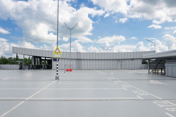 Parking Slab Repair in Englewood