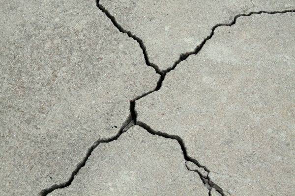 Cracked Concrete Repair in Englewood
