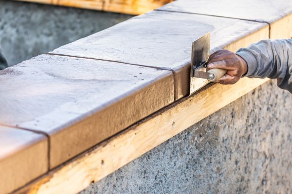Cost of Concrete Coping Repair in Englewood